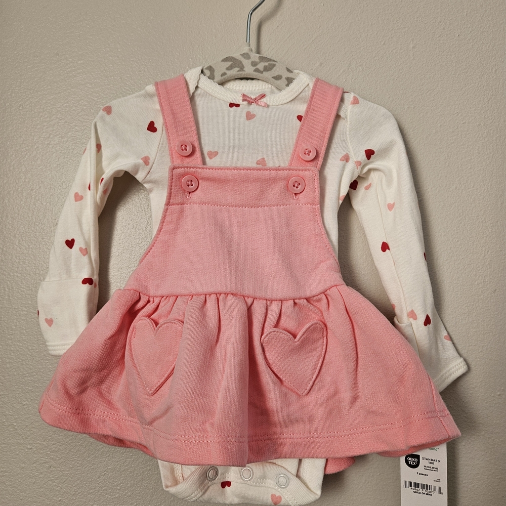 Child of Mine - Baby Girl Two Piece Dress Set